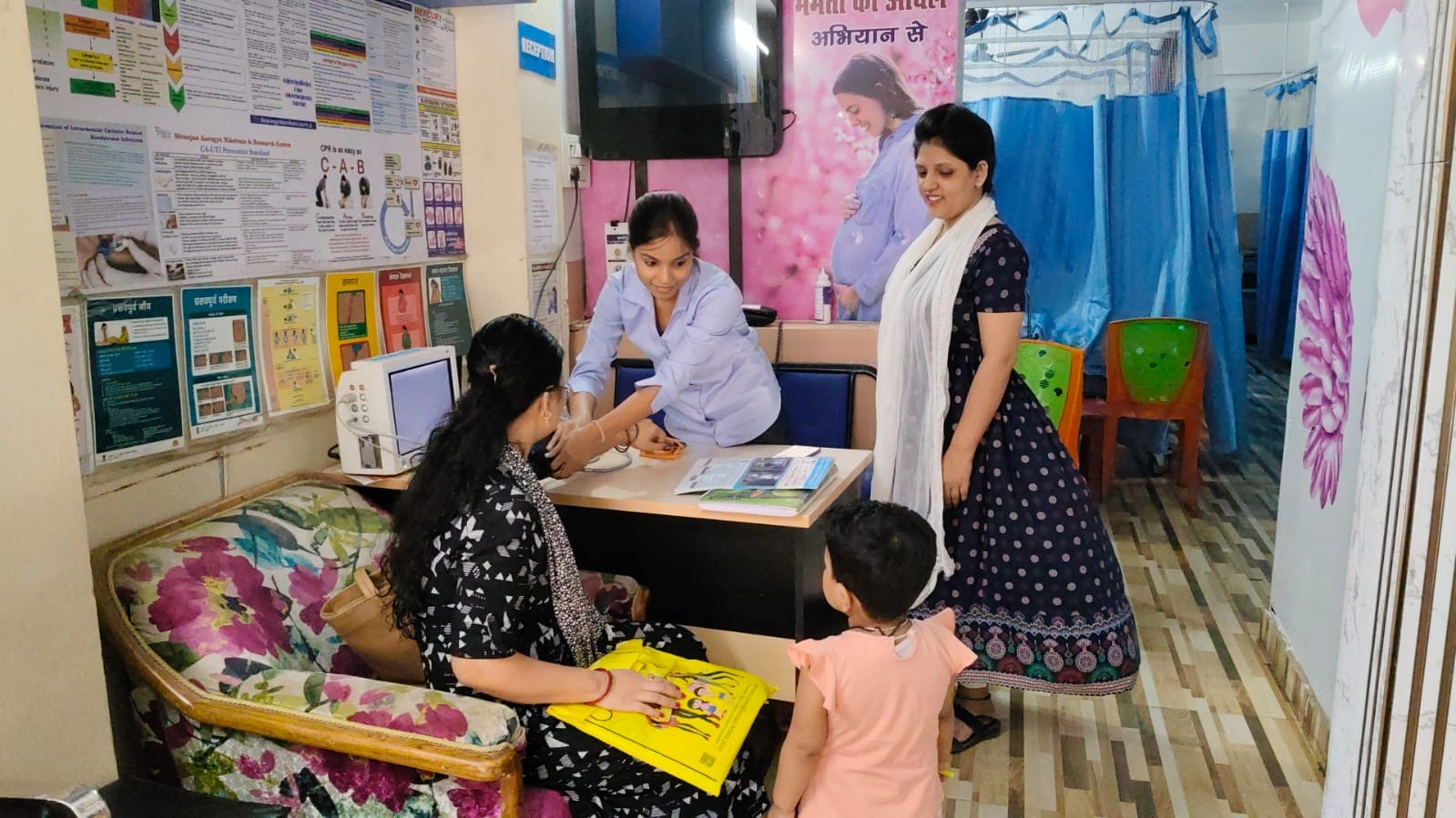 shradha ivf patients are families