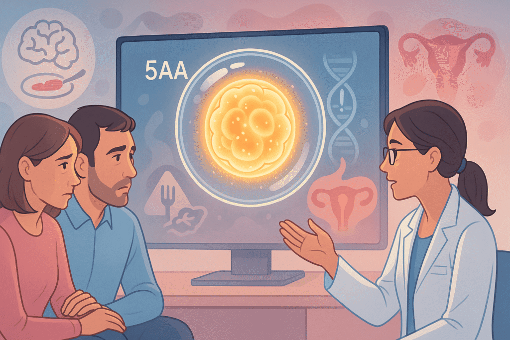 Why a Perfect-Looking Embryo Fails in IVF? ........Why even a perfect embryo can fail to result in pregnancy